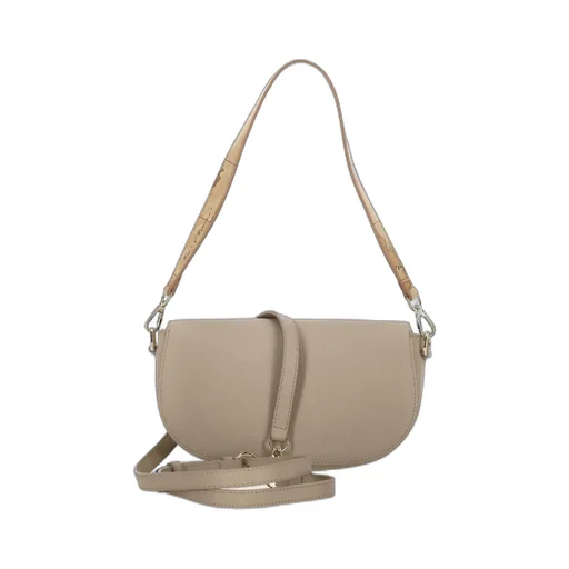 Alviero Martini Map-Print Strap Shoulder Bag