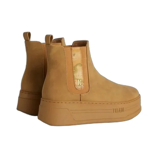 Alviero Martini Platform Ankle Boots