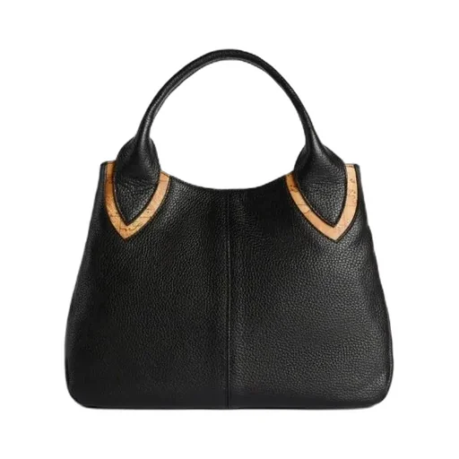 Alviero Martini Pebbled Tote Bag