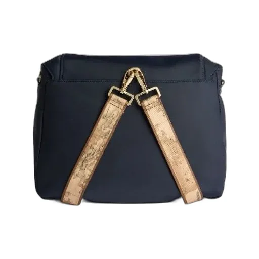 Alviero Martini Logo Strap Shoulder Bag
