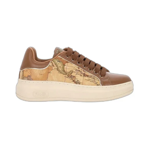Alviero Martini Geo Map Sneakers