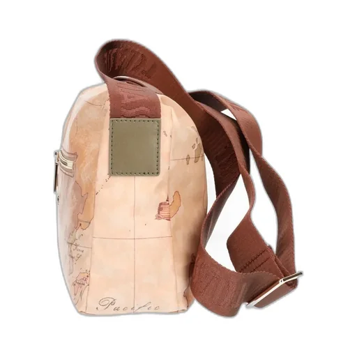 Alviero Martini Geo Map Shoulder Bag