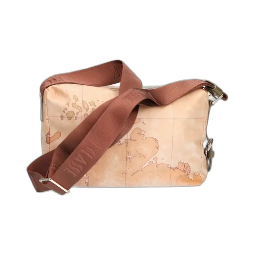Alviero Martini Geo Map Shoulder Bag