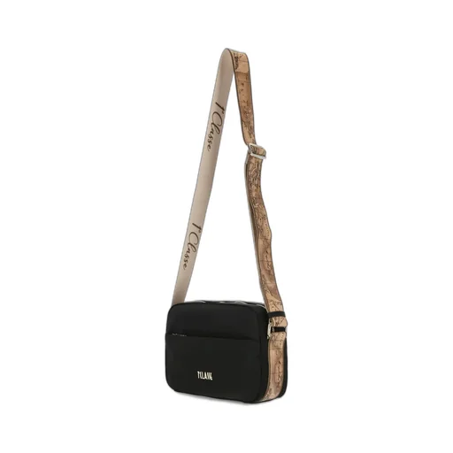 Alviero Martini Logo Strap Shoulder Bag