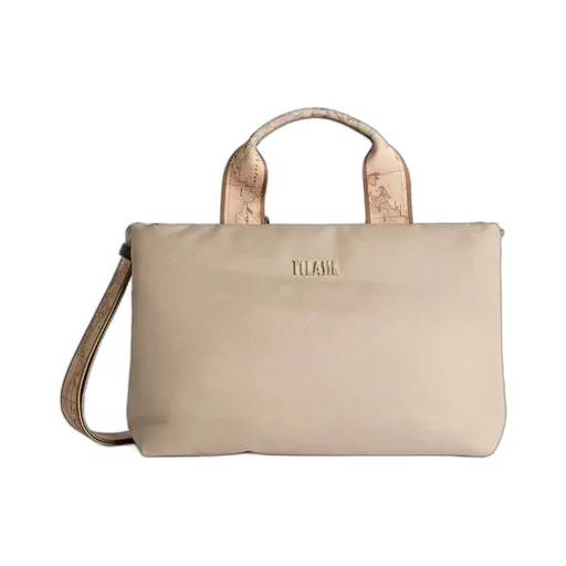 Alviero Martini Geo Handle Tote Bag