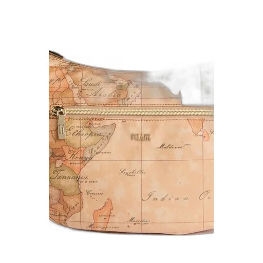 Alviero Martini Geo Print Shoulder Bag