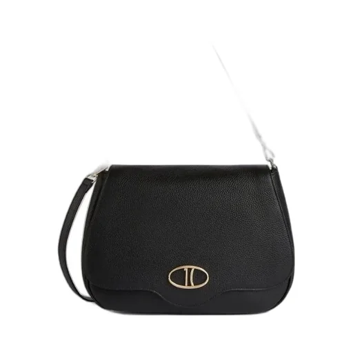 Alviero Martini Logo Plaque Shoulder Bag