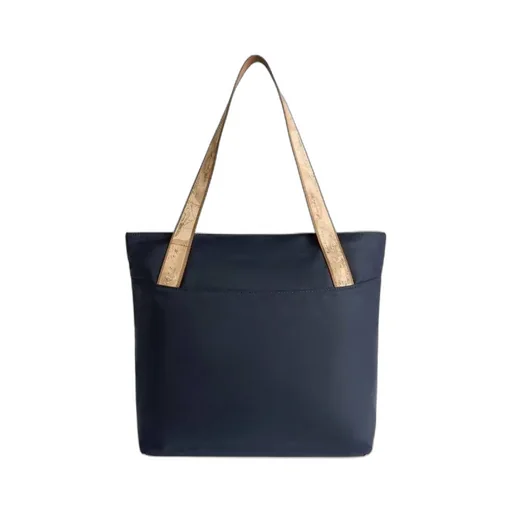 Alviero Martini Geo Map Strap Tote Bag