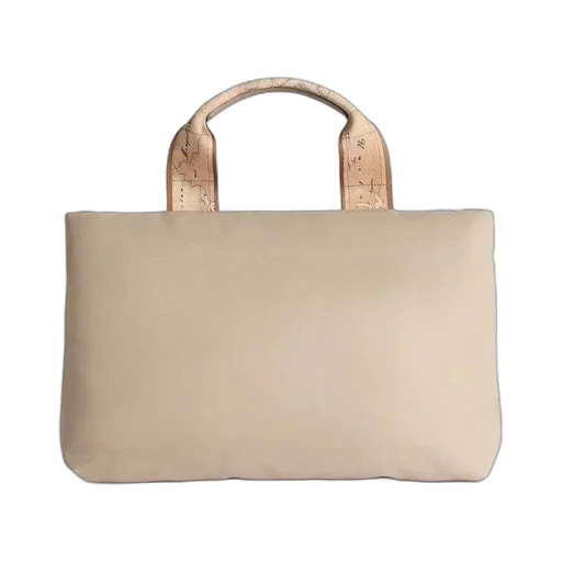 Alviero Martini Geo Handle Tote Bag