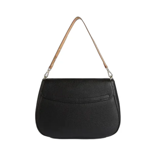 Alviero Martini Logo Plaque Shoulder Bag