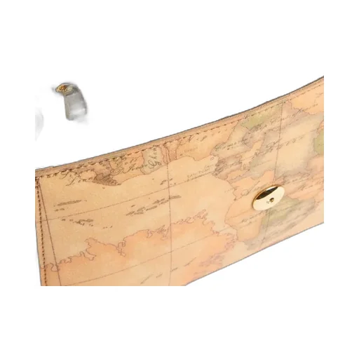 Alviero Martini Map Print Shoulder Bag