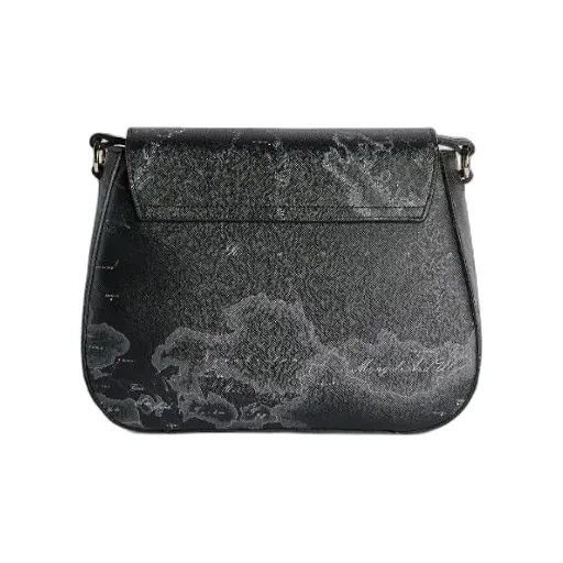 Alviero Martini Geo Map Shoulder Bag
