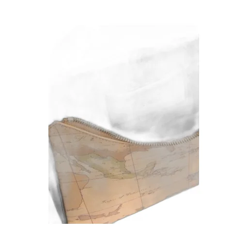 Alviero Martini Geo Map Shoulder Bag