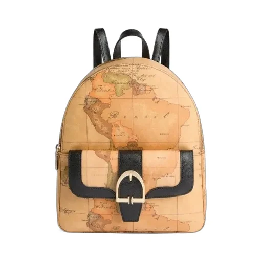 Alviero Martini Geo Map Backpack