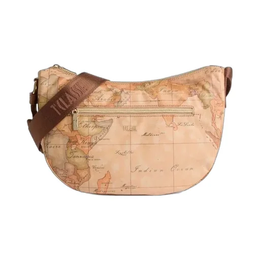 Alviero Martini Geo Print Shoulder Bag