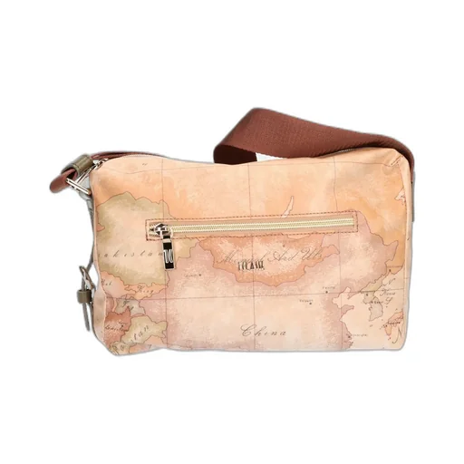 Alviero Martini Geo Map Shoulder Bag