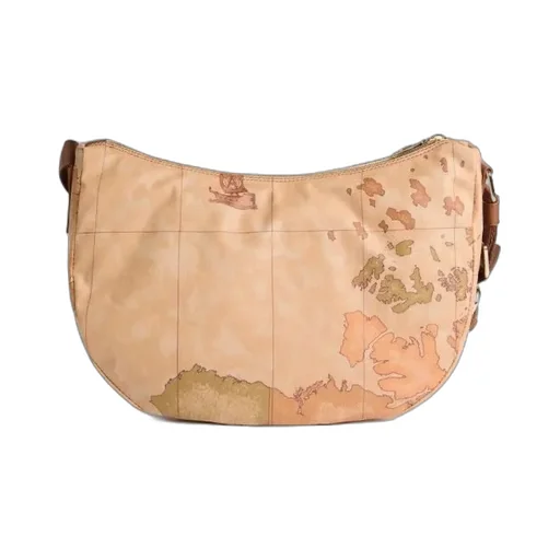 Alviero Martini Geo Print Shoulder Bag