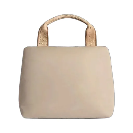 Alviero Martini Map-Print Handle Tote Bag
