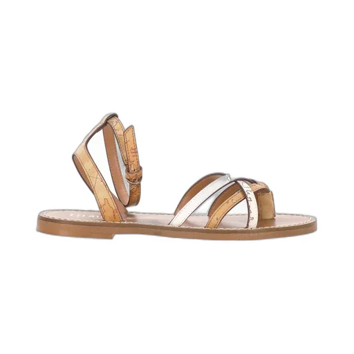 Alviero Martini Strappy Flat Sandals