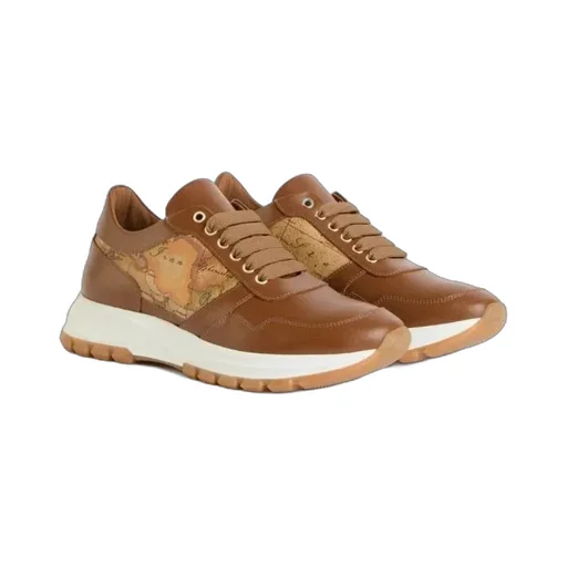 Alviero Martini Map-Print Sneakers