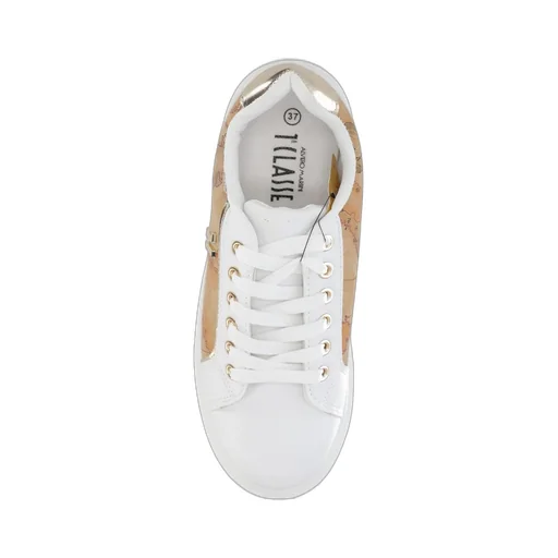 Alviero Martini Map Print Sneakers