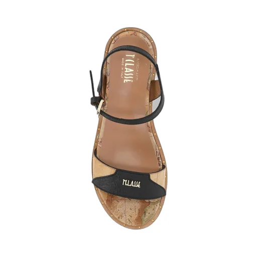 Alviero Martini Map-Print Sandals