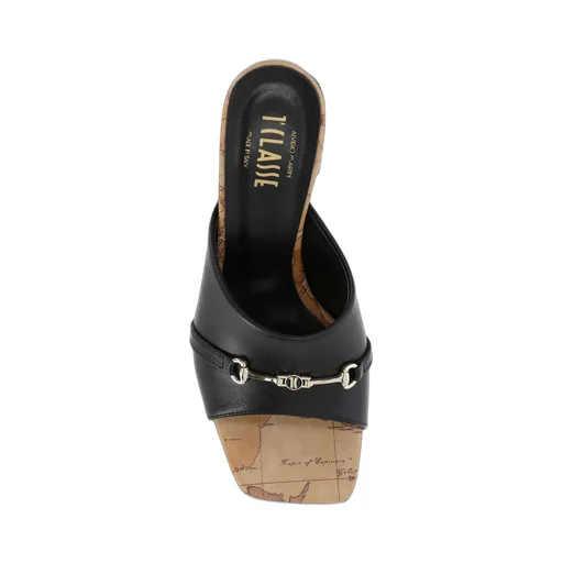 Alviero Martini Block Heel Sandals