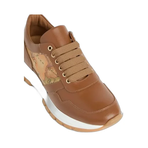 Alviero Martini Map-Print Sneakers