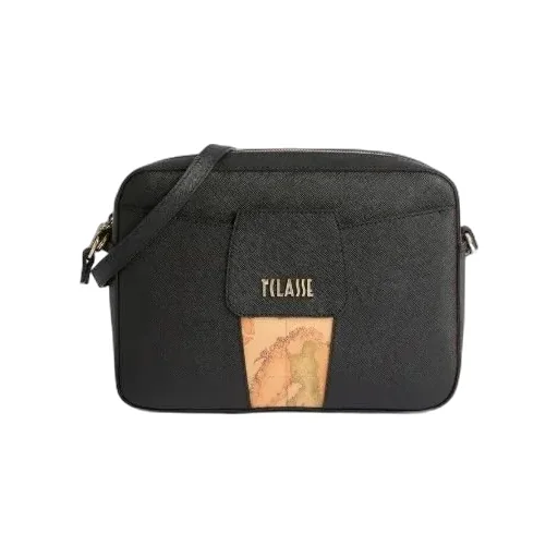 Alviero Martini Geo Map Shoulder Bag