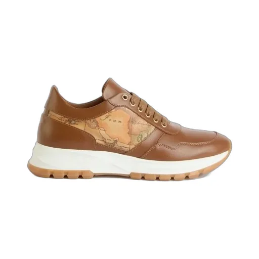 Alviero Martini Map-Print Sneakers