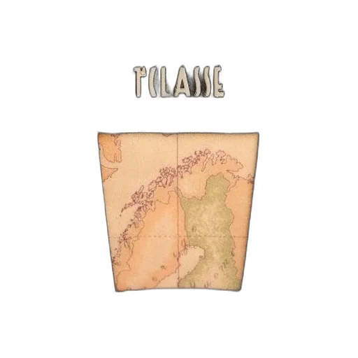 Alviero Martini Geo Map Shoulder Bag