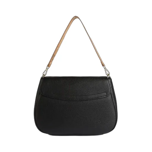 Alviero Martini Logo Clasp Shoulder Bag