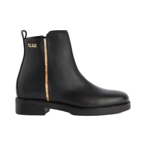 Alviero Martini Side-Zip Ankle Boots