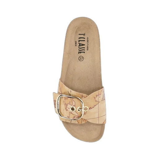 Alviero Martini Buckle Strap Sandals