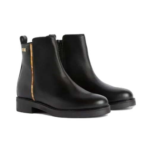 Alviero Martini Side-Zip Ankle Boots