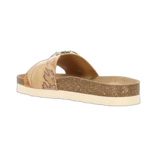 Alviero Martini Buckle Strap Sandals