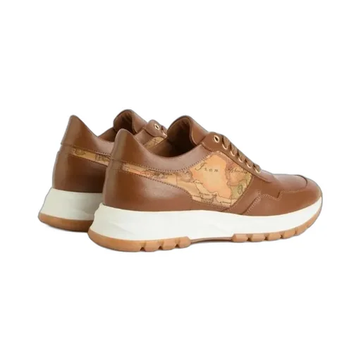 Alviero Martini Map-Print Sneakers