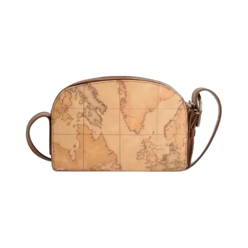 Alviero Martini Geo Map Shoulder Bag