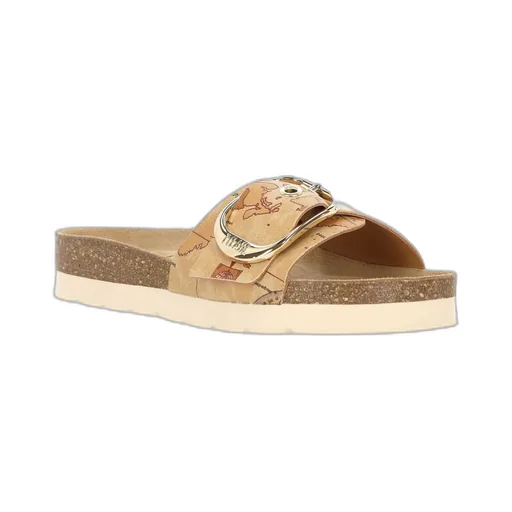 Alviero Martini Buckle Strap Sandals