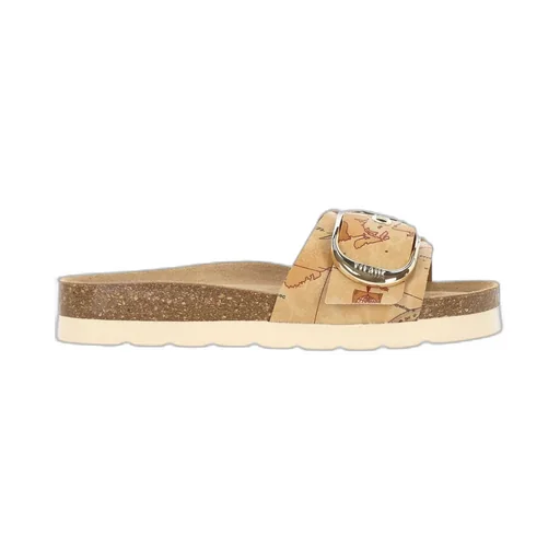 Alviero Martini Buckle Strap Sandals