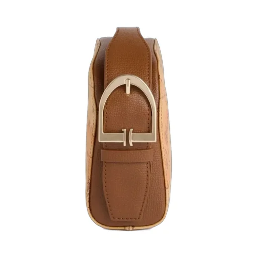 Alviero Martini Geo Map Shoulder Bag
