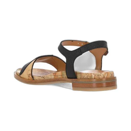 Alviero Martini Map-Print Sandals