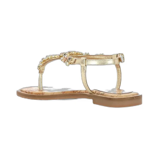 Alviero Martini Embellished Thong Sandals