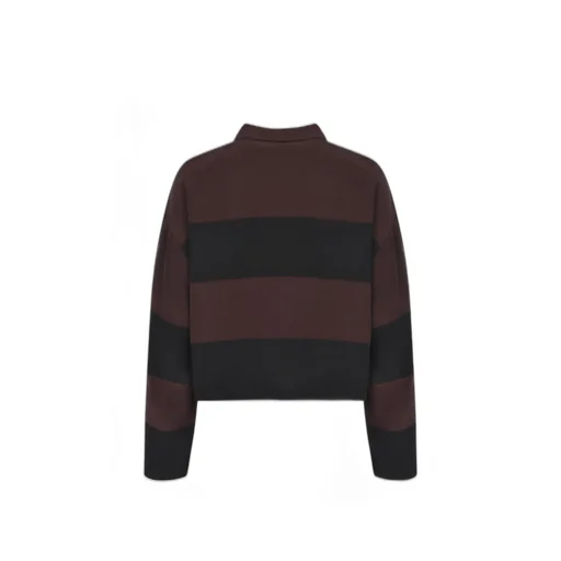 Alysi Crepe De Chine Polo Shirt