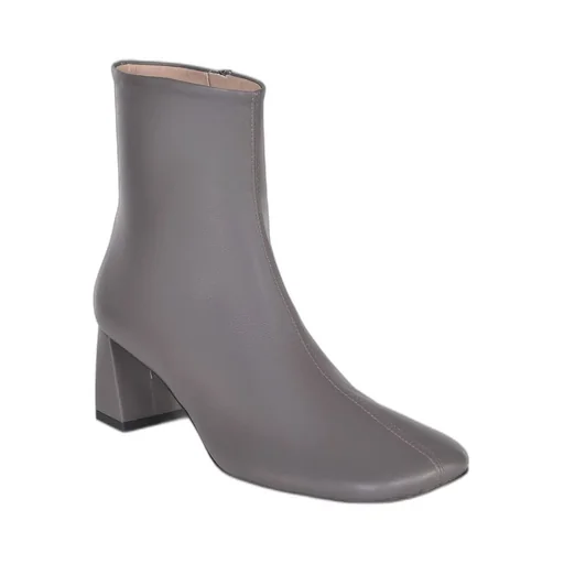 Alysi Square Heel Ankle Boots