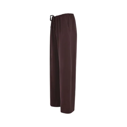 Alysi Drawstring Loose-Fit Trousers