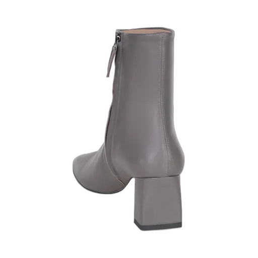 Alysi Square Heel Ankle Boots