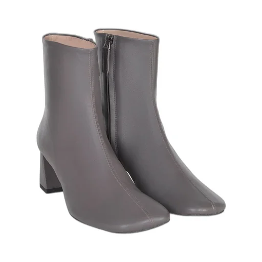 Alysi Square Heel Ankle Boots
