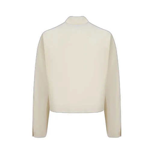 Alysi Long Sleeve Cropped Shirt