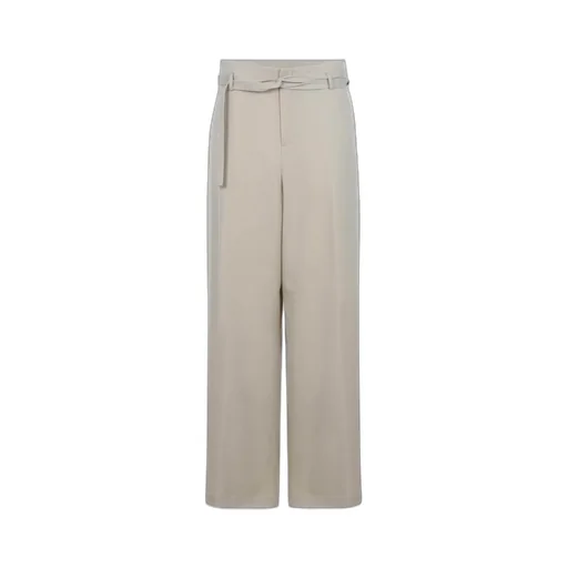 Alysi Belted Wide Leg Trousers
